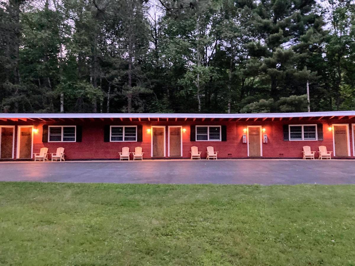 The Lorca Adirondacks Motel Indian Lake Eksteriør billede